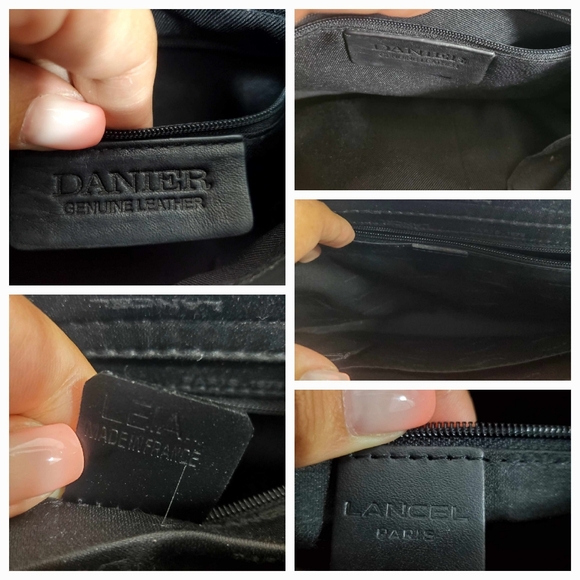 Y2K Lancel Elsa Bag Made In France - Picture 15 of 15